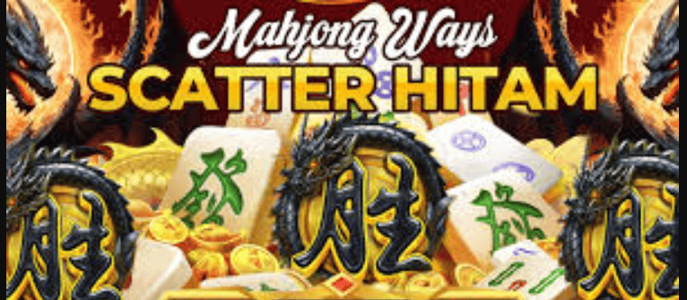Trik Jitu Mendapat Scatter Hitam di Slot Mahjong untuk Pemula