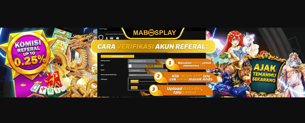 Ketahui Perbedaan Link Alternatif dan Link Reguler Mabosplay